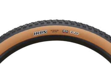 Maxxis 27.5x2.20 Ikon EXO Tubeless Katlanır Dış Lastik Amber Yanak