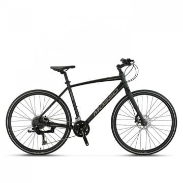 28 Mosso Legarda Pro X20 MDM H 20v H.Disk Fren Şehir Bisikleti 51cm - Siyah-Antrasit