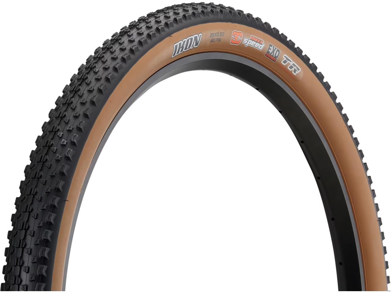 Maxxis 29x2.20 Ikon 3C EXO Tubeless Katlanır Dış Lastik Amber Yanak