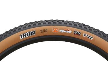 Maxxis 29x2.20 Ikon 3C EXO Tubeless Katlanır Dış Lastik Amber Yanak