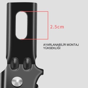QRD 20'' Çocuk Bisikleti Uyumlu Arka Park Ayağı