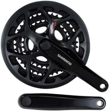 Shimano Tourney FC-A073 3lü 50-39-30T 170mm Yol Bisiklet Aynakolu