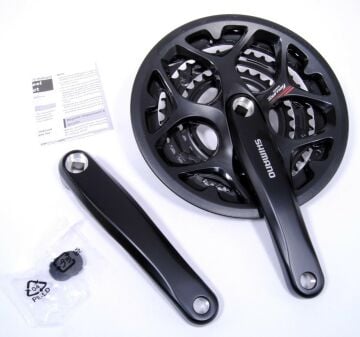 Shimano Tourney FC-A073 3lü 50-39-30T 170mm Yol Bisiklet Aynakolu