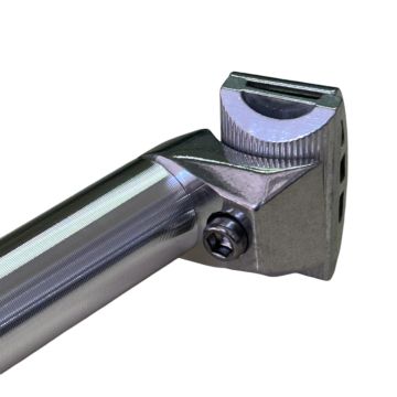 Promax SP-222 27.2/350mm Kızaklı Sele Borusu Gümüş