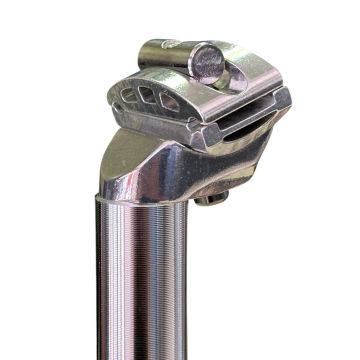 Promax SP-222 27.2/350mm Kızaklı Sele Borusu Gümüş