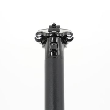 Promax SP-209 27.2/350mm Kızaklı Sele Borusu Siyah