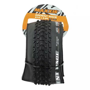 Maxxis 27.5x2.20 Ardent Race EXO Tubeless Katlanır Dış Lastik Siyah