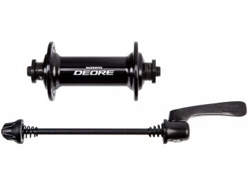 Shimano Deore HB-T610 Ön Göbek 36h - Siyah