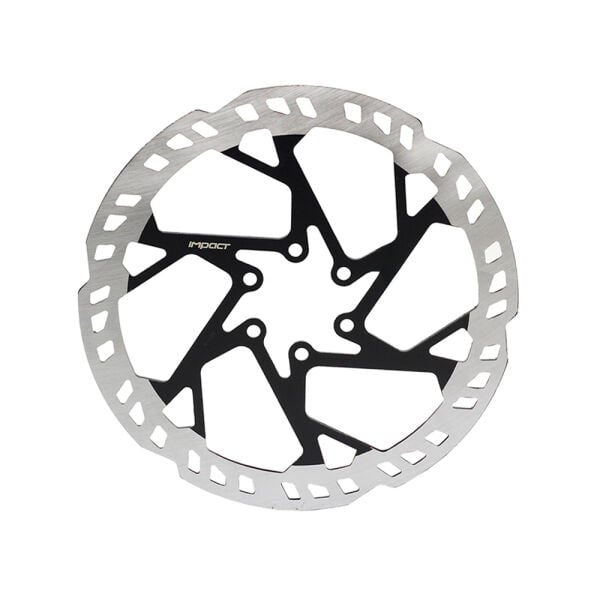 Impact 21K 203mm 2.3mm Kalınlıkta 6 Vida Rotor Siyah