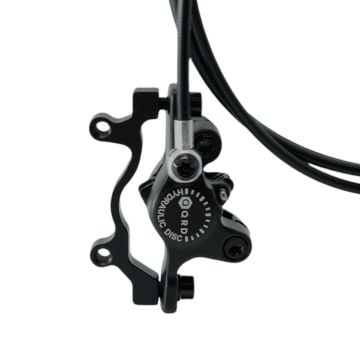 QRD Sensörlü E-Bike Ön+Arka Hidrolik Disk Fren Seti