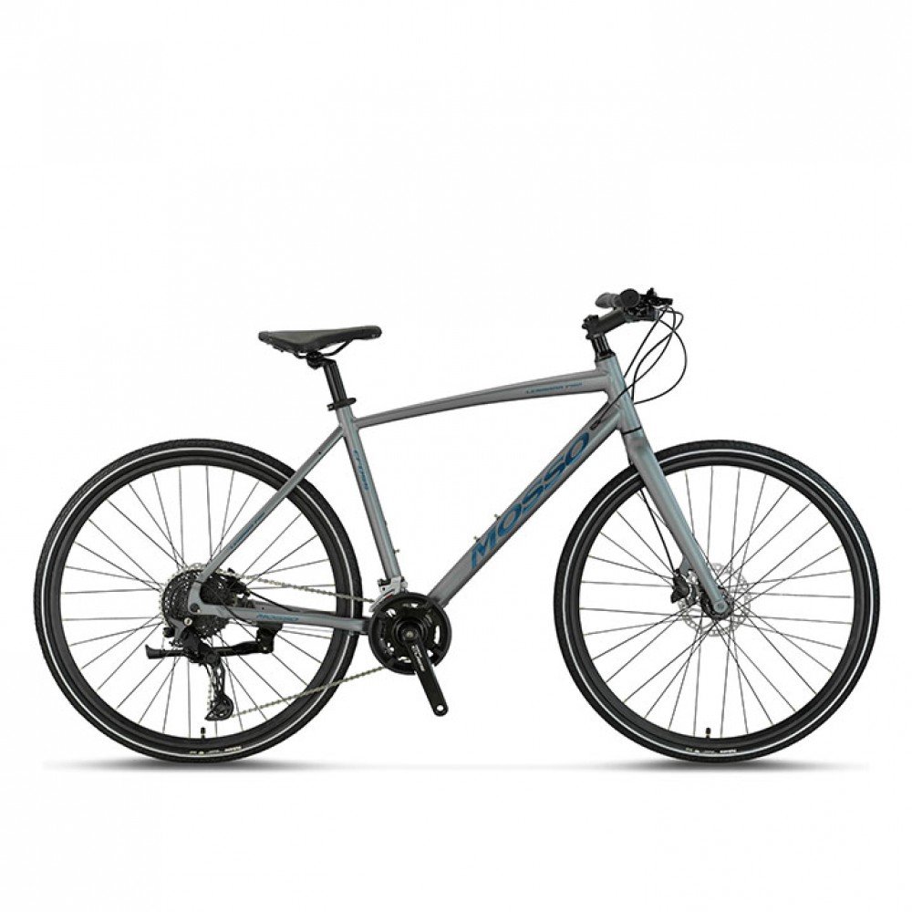 28 Mosso Legarda Pro X20 MDM H 20v H.Disk Fren Şehir Bisikleti 56cm - Antrasit-Lacivert