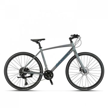 28 Mosso Legarda Pro X20 MDM H 20v H.Disk Fren Şehir Bisikleti 56cm - Antrasit-Lacivert