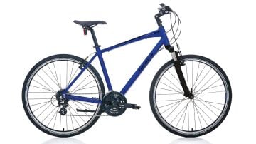 28 Carraro Sportive 224 24v V-Fren Erkek Şehir Bisikleti 56cm - Manyetik Mavi