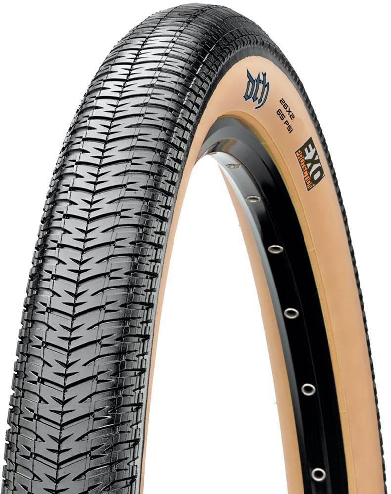 Maxxis 26x2.15 Urban DTH EXO Katlanır Dış Lastik Amber Yanak