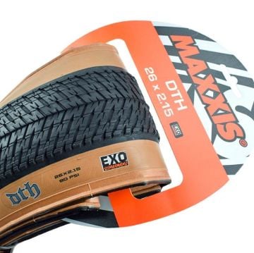 Maxxis 26x2.15 Urban DTH EXO Katlanır Dış Lastik Amber Yanak