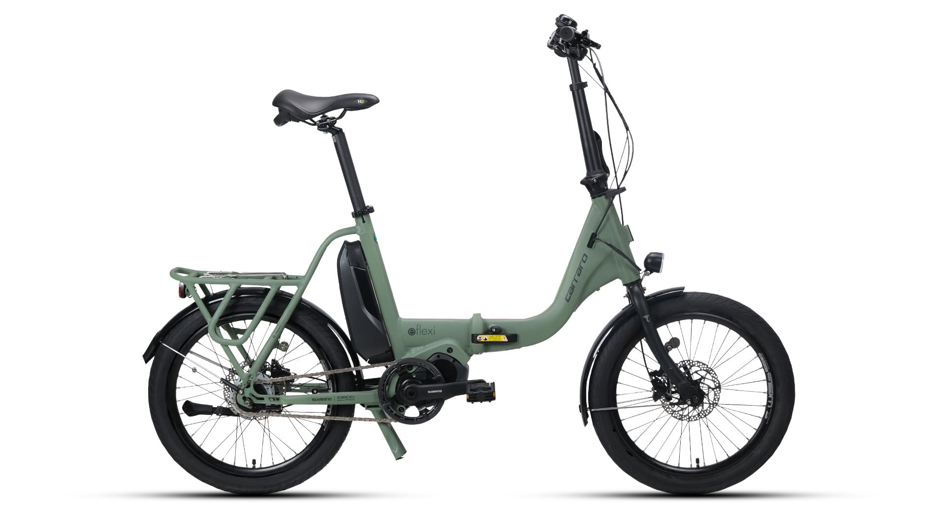 20 Carraro E-Flexi 6.1 Elektrikli Katlanır Bisiklet