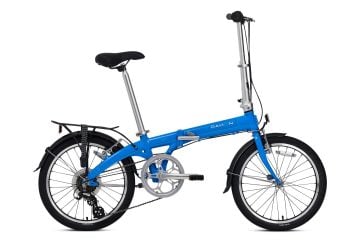 20 Dahon Vybe D7 Katlanır Bisiklet Mavi
