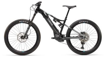 27.5 Yamaha Moro 7 12v H.Disk Fren 500Wh E-Mtb Bisiklet L - Raven-Silver
