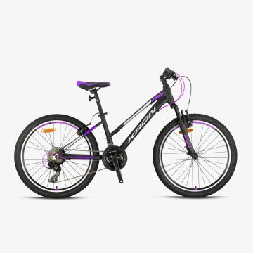 24 Kron XC 75 21v V-Fren Kız Çocuk Bisikleti