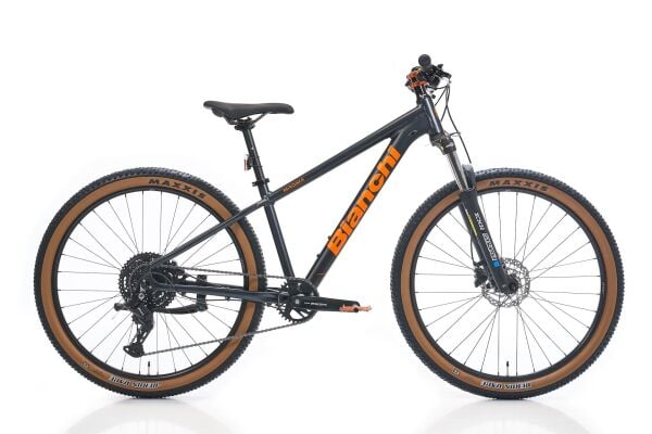 27.5 Bianchi Magma 27.X Essa 8v H.Disk Fren Dağ Bisikleti 38cm - Siyah-Sarı