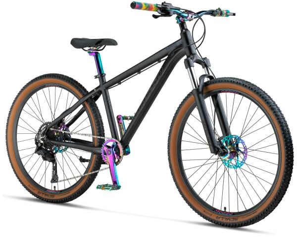 27.5 Mosso Rainbow Cues 9v Hidrolik Disk Fren Dağ Bisikleti