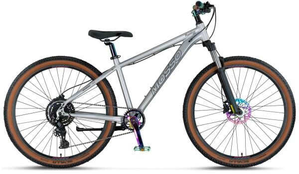 27.5 Mosso Rainbow Cues 9v Hidrolik Disk Fren Dağ Bisikleti