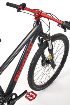 27.5 Bianchi Magma 27.X Essa 8v H.Disk Fren Dağ Bisikleti 38cm - Siyah-Kırmızı