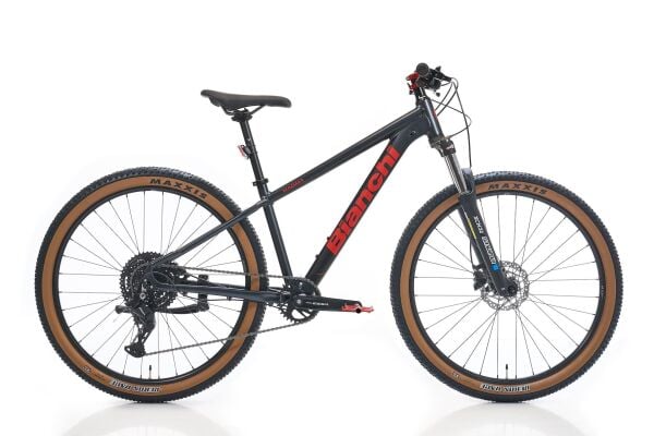 27.5 Bianchi Magma 27.X Essa 8v H.Disk Fren Dağ Bisikleti 38cm - Siyah-Kırmızı