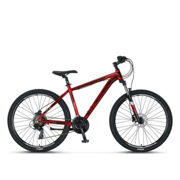 27.5 Mosso Wildfire 21v V-Fren Dağ Bisikleti 41cm - Mavi-Siyah