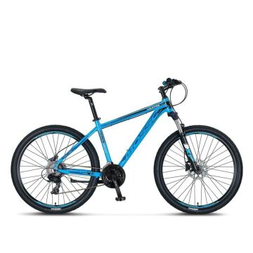 27.5 Mosso Wildfire 21v V-Fren Dağ Bisikleti 51cm - Kırmızı-Siyah