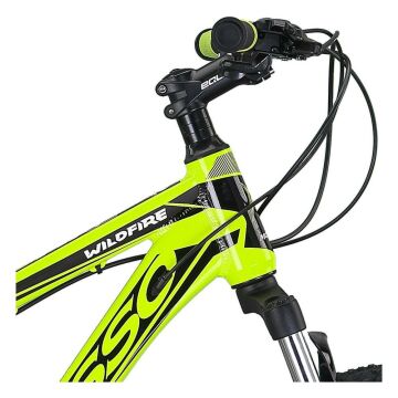 27.5 Mosso Wildfire 21v V-Fren Dağ Bisikleti 51cm - Kırmızı-Siyah