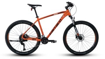 27.5 Carraro Daytona 718 18v H.Disk Fren Dağ Bisikleti 44cm - Turuncu-Siyah