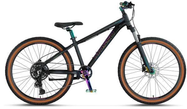 26 Mosso Rainbow Cues 9v Hidrolik Disk Fren Dağ Bisikleti 35.5cm - Mat Siyah