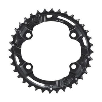 Shimano Deore FC-M4100-2 36T ve 26T 10lu Aynakol Yaprak Dişli Seti Y0LE98010+Y1WD26000