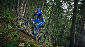 27.5 Yamaha Moro 7 30th Anniversary 12v H.Disk Fren 500Wh E-Mtb Bisiklet