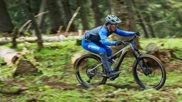 27.5 Yamaha Moro 7 30th Anniversary 12v H.Disk Fren 500Wh E-Mtb Bisiklet