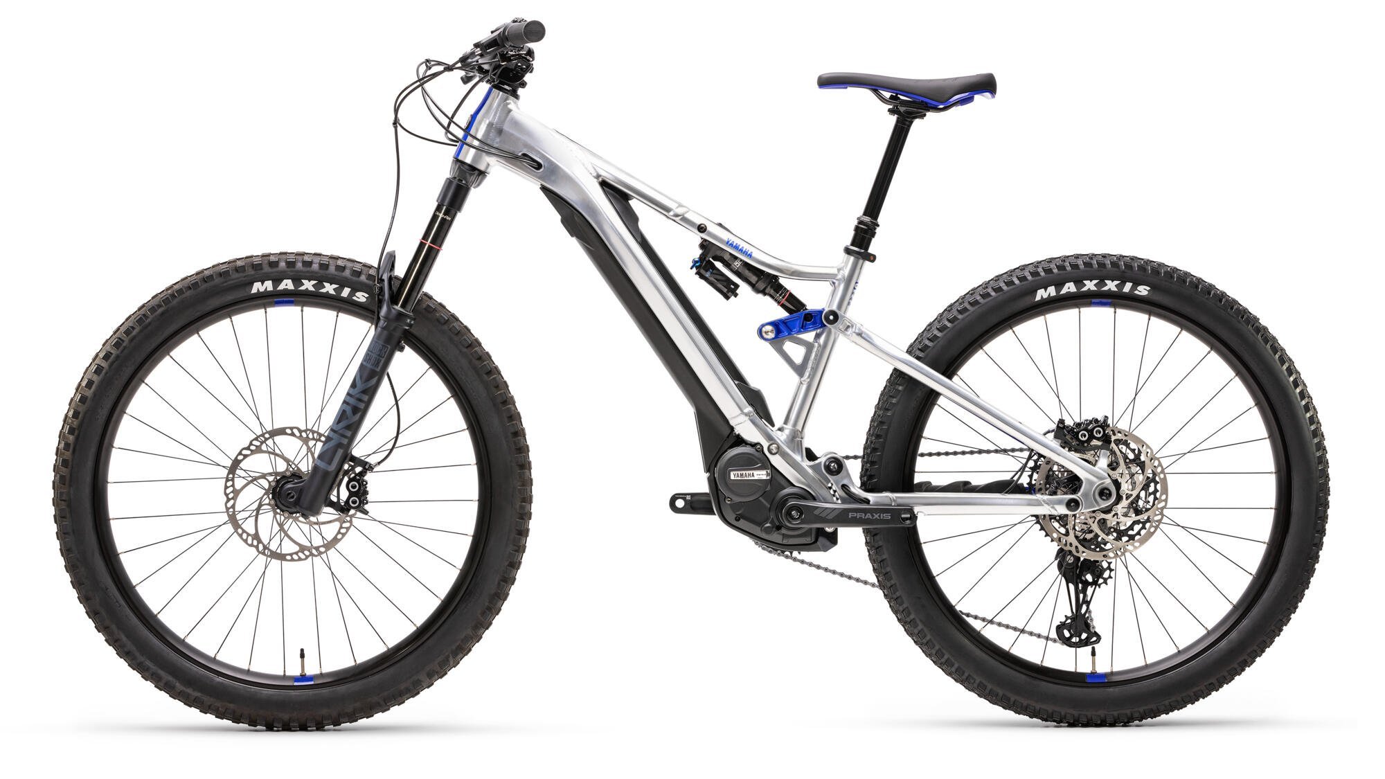 27.5 Yamaha Moro 7 30th Anniversary 12v H.Disk Fren 500Wh E-Mtb Bisiklet