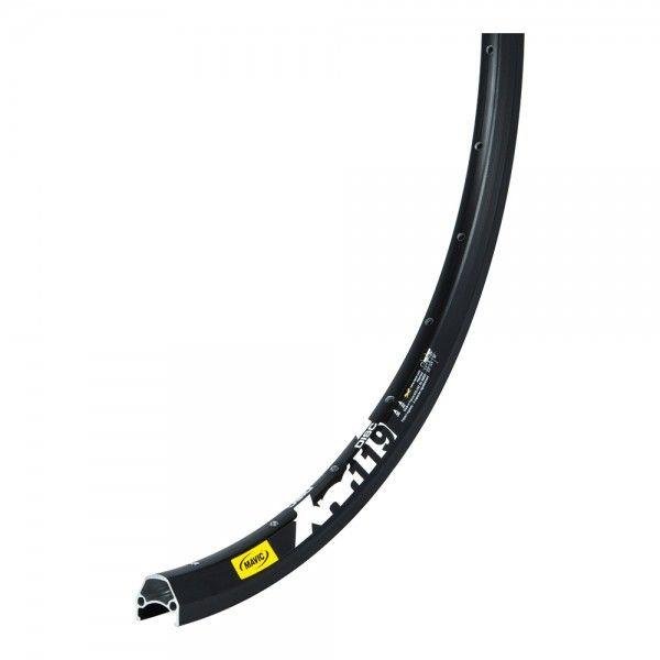 Mavic XM 119 Disc 27.5'' Çift Kat Alüminyum, Disk Uyum, FV, Jant Çemberi 32H Siyah
