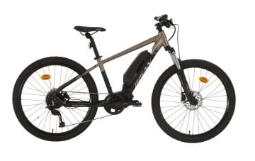 26 Bisan Arrow 9v H.Disk Fren Steps E5000 418Wh E-Mtb Bisiklet Met.Bej 38cm