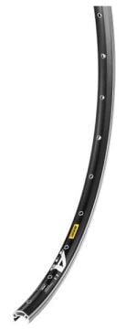 Mavic A 119 Rim 28'' Çift Kat Alüminyum,V-Fren , FV, Yüzüklü ,Jant Çemberi 32H Siyah