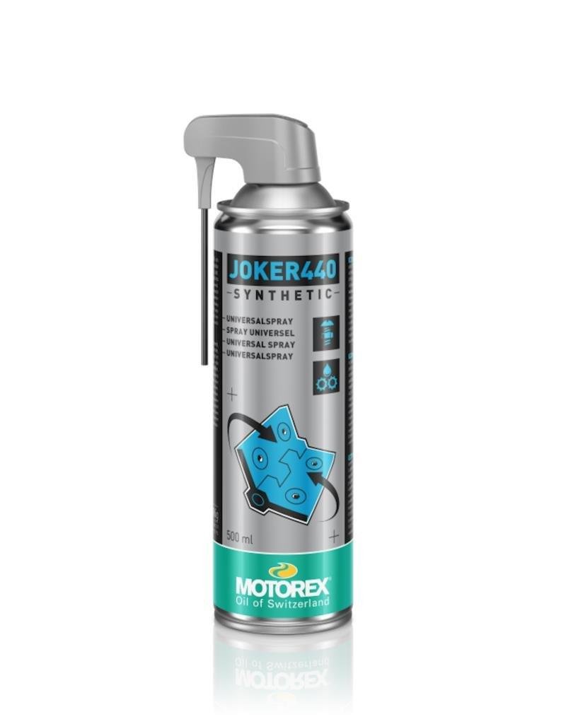 Motorex Joker 440 Sentetik Sprey 500 ml Aerosol