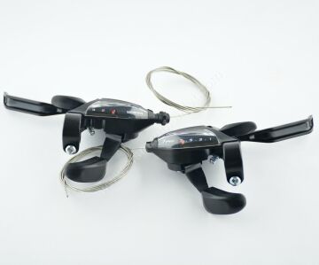 Shimano St-Ef500 3x7 Vites Fren Kolu Set