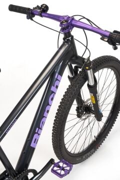 27.5 Bianchi Magma 27.X Essa 8v H.Disk Fren Dağ Bisikleti 38cm - Siyah-Mor