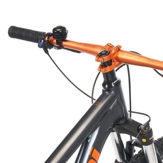 27.5 Bianchi Magma 27.X Essa 8v H.Disk Fren Dağ Bisikleti 38cm - Siyah-Turuncu