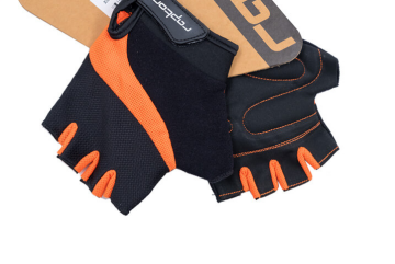 Raptor XC Sport Bisiklet  Eldiveni Siyah-Turuncu