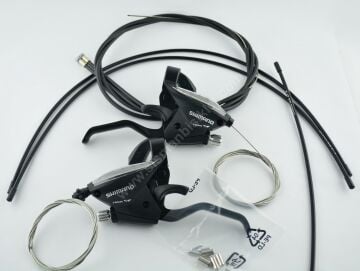 Shimano St-Ef500 3x9 Vites Fren Kolu Set