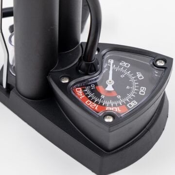 Raptor M34B-01 Dikey Ayak Pompası Analog Göstergeli