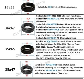 EZmtb 40-50 Flanşsız Amortisör Keçesi , Sünger Halka ve Montaj Anahtarı