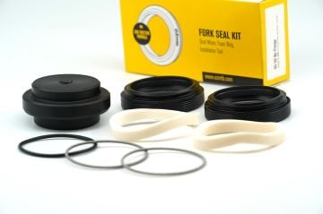 EZmtb 40-50 Flanşsız Amortisör Keçesi , Sünger Halka ve Montaj Anahtarı