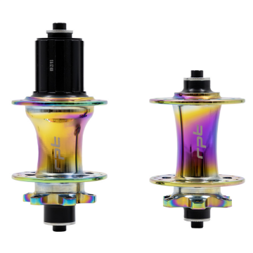 Raptor Göbek Seti Oil Slick (8–12s, QR + Thru Axle, 8–10s Pul Dahil 6 Vida)